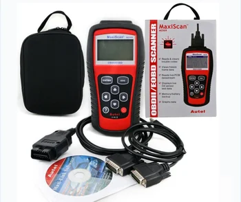 

OBD Scanner MS509 Scanner OBD2/EOBD Fault Code Reader MaxiScan MS509 US&Asian&European Universal Car Diagnostic Tool