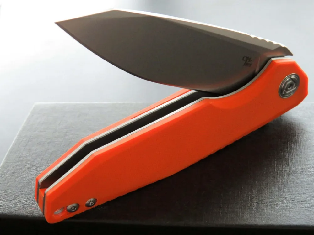 CH folding knife CH3004 D2 steel ball bearing tumbling 58-60HRC outdoor camping self-defense tool G10 handle tactical pocket EDC