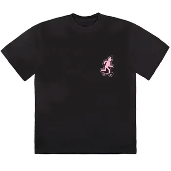 

3D Foam Travis Scott Cactus Jack No Loitering T-Shirt Men Women Tees ASTROWORLD T shirt harajuku