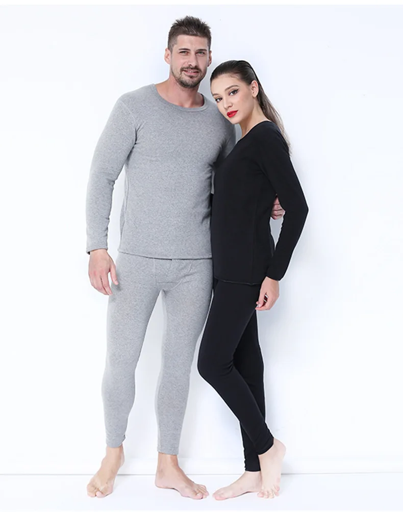 Thick Thermal Clothing Solid Drop Shipping Thermal Underwear Sets For Men Winter Thermo Underwear Long Johns Winter Clothes Men under armour long johns