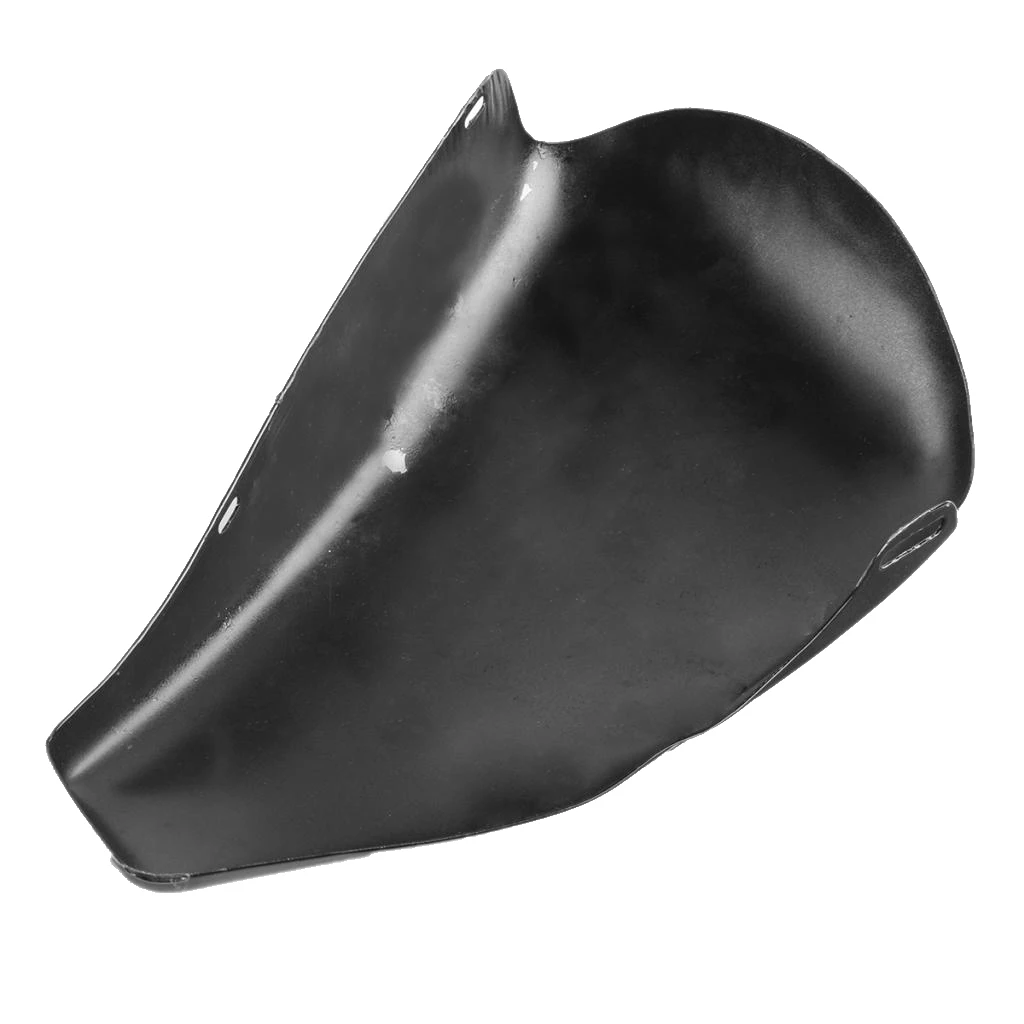 Motorcycle Chrome ABS Plastic Battery Side Cover Left Side for 04-13 Harley Sportster
