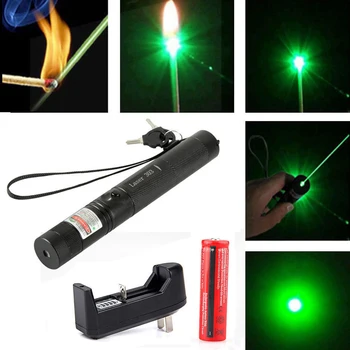 

Laser Pointer Pen 5MW High Power Green Blue Red Dot Laser Light Pen 530Nm 405Nm 650Nm Laser Pen Hunting Laser Device