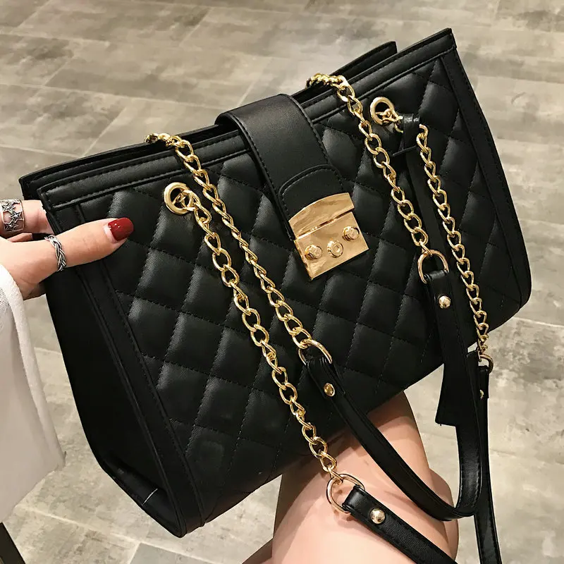 

Luxury Brand Designer Crossbody Bag Female 2019 Women Handbag Chain Shoulder Bag Female Quality Messenger Bag luis vuiton gg bag
