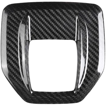 

Carbon Fiber Center Console Gear Shift Panel Cover Trim for Alfa Romeo Giulia Stelvio 17-18