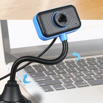 

USB Mini Camera Built-in Microphone Video Call Computer Peripheral Web Camera PC video Conference Web Tutorial free drive