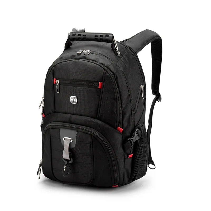 

Customizable Swiss Army Knife Men And Women Backpack Business Casual High-End Nylon Backpack Waterproof Wholesale