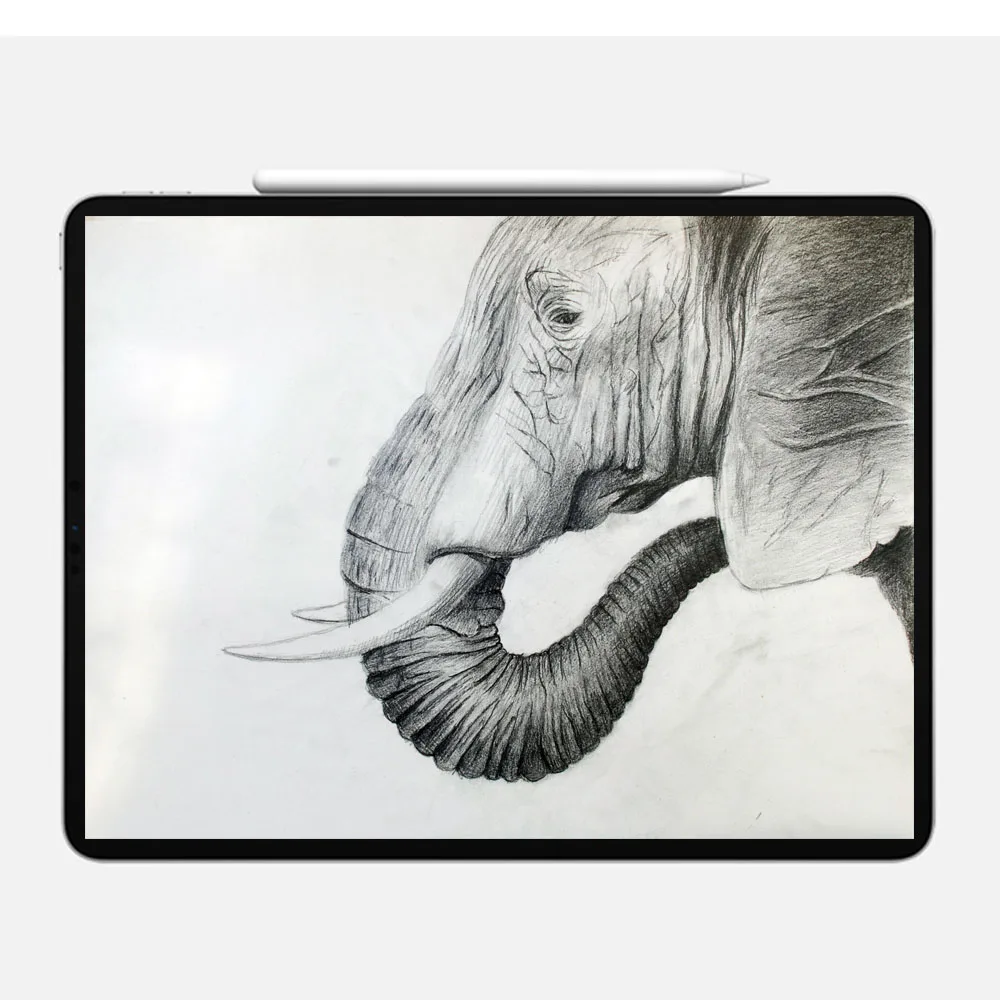 Бумажная Защитная пленка для экрана ipad pro 11 2020 2018 матовая ПЭТ Антибликовая