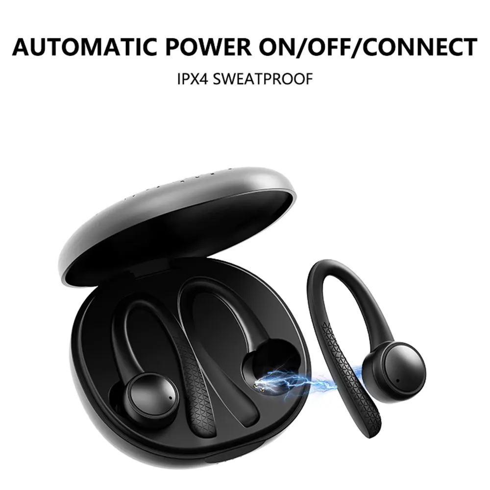 Vehemo, Bluetooth 5,0, умные наушники, водонепроницаемые, бизнес гарнитура, маленькая любовь, одноклассник, Bluetooth наушники для режима ожидания
