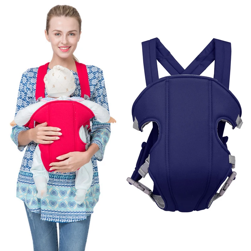 

Breathable Front Facing Baby Carrier Comfortable Sling Backpack Pouch Wrap Baby Kangaroo Adjustable Safety Carrier 2-30 Months