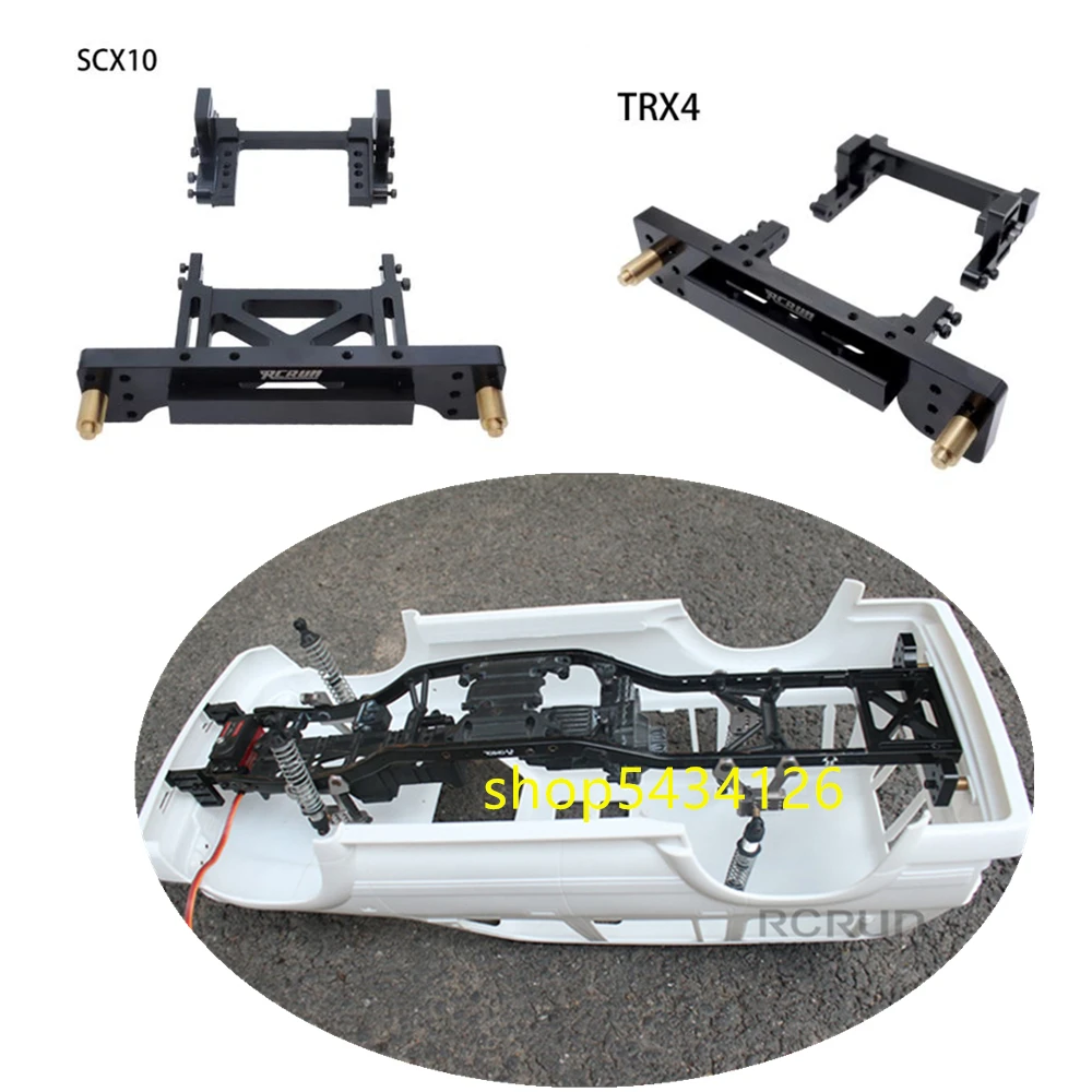 Metal Car Shell Fixing Rack for SCX10 Trx4 Frame Changed to Land Cruiser LC80 Metal Car Shell Fixing Rack for SCX10 Trx4 Frame Changed to Land Cruiser LC80