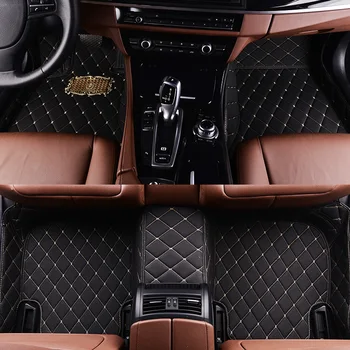 

No Odor Full Surrounded Waterproof Durable Non Skip Special Car Floor Mats for Lexus ES250 CT200h Es300h RX270 NX200t