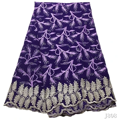 Африканская кружевная ткань швейцарская вуаль кружева в швейцарском стиле высокого качества хлопок нигерийская вышитая кружевная ткань для женского платья - Цвет: as picture