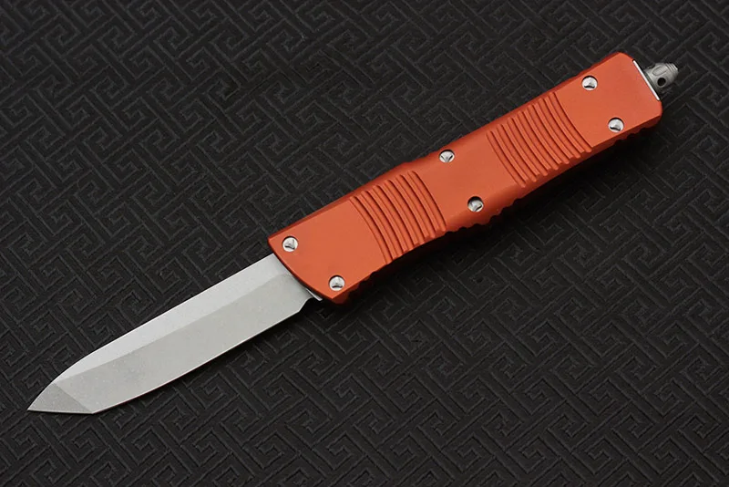 Hifinder hiking knives 5 kinds of color Made D2 blade Aluminum handle Survival EDC camping hunting outdoor knife 2