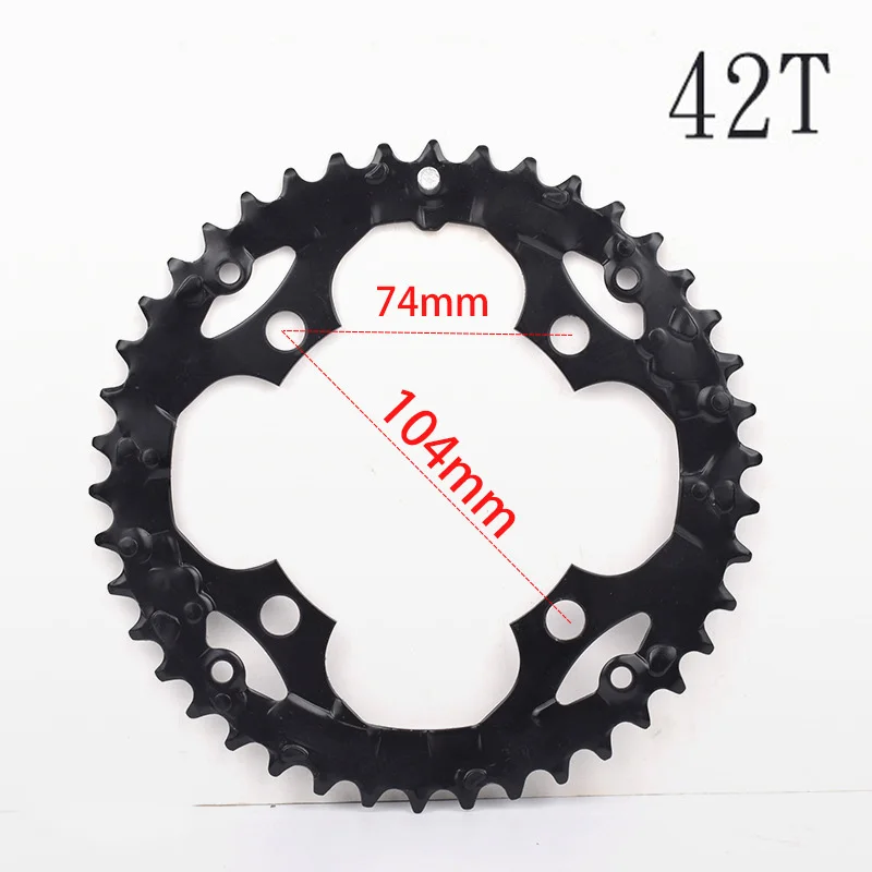 Outdoor Chain ring Road Bike Cycling Hard steel Replacement Attachment Parts