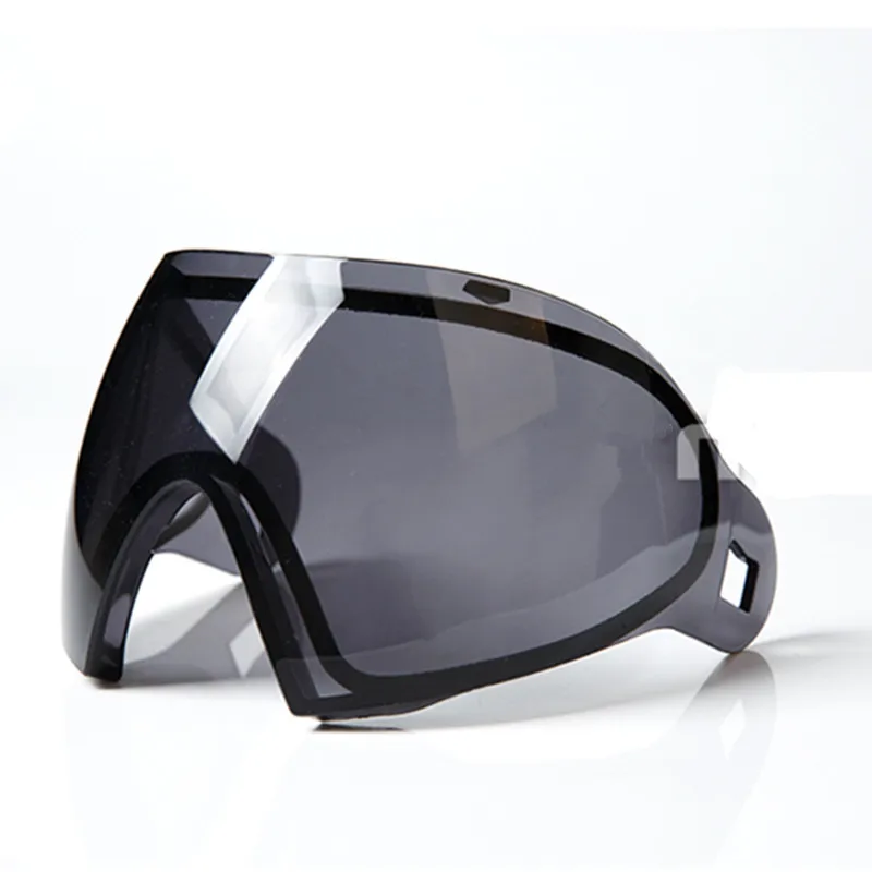 Multicolor Thermal Goggles for Paintball Mask with F1 Full Face PC Lenses Description Image.This Product Can Be Found With The Tag Names F1 mask paintball, Full face paintball, Paintball goggles lens, Paintball mask thermal lens, Paintball thermal mask e