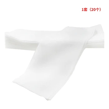 

20 Pack Disposable Pillow Cases Hotel Travel Breathable Single Pillow Case Double Bed Sheet Quilt Pillow Case Hotel