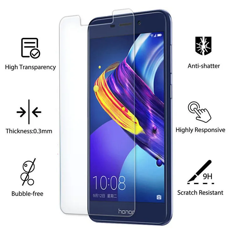 2 шт. Защитное стекло для huawei Honor 6A, защитное закаленное стекло на Honor 6 Plus 6C Pro Hauwei Honor6A 6CPro Glas, пленка