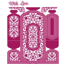 

Exquisite Building Metal Cutting Die 2021 New Diy Molds Scrapbooking Paper Making Cuts Crafts Big Die Handmade