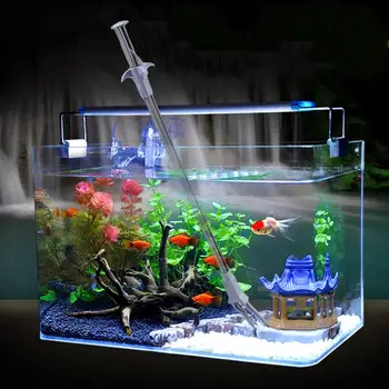 

50cm Aquarium Tweezers Plastic Long Tweezers Aquarium Tank Aquatic Plant Tongs Tweezers Tools For Fish Tank Plants