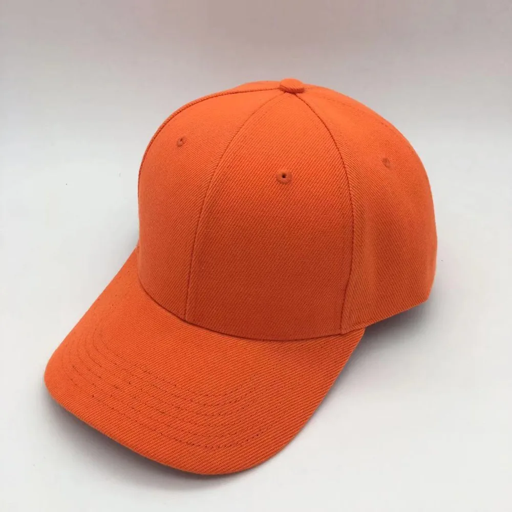 Baseball cap orange8