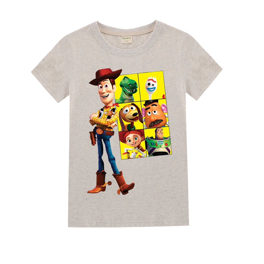 Фильм История игрушек мультфильма 4, одежда для маленьких мальчиков детская футболка г. летний топ, одежда для маленьких девочек Vampirina черные рубашки