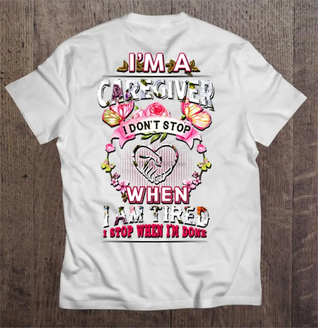 Мужская забавная футболка модная я m A cardiver I Don T Stop когда устала остановлю Done
