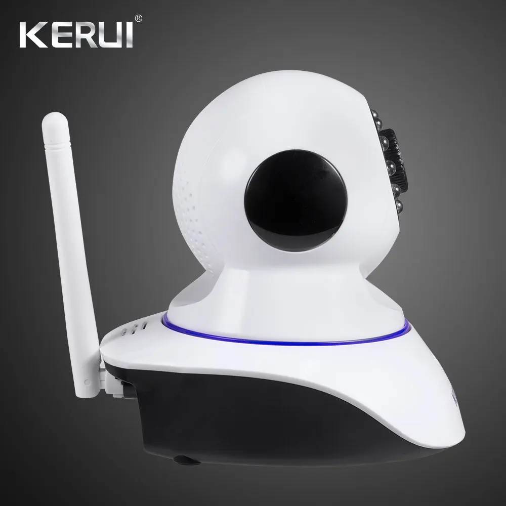 KERUI 1080P 720P Wifi IP ISO Android APP дистанционное управление HD IP камера WiFi Антивандальная ночное видение детский монитор