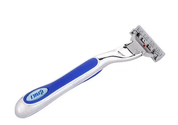

Manual three-layer razor