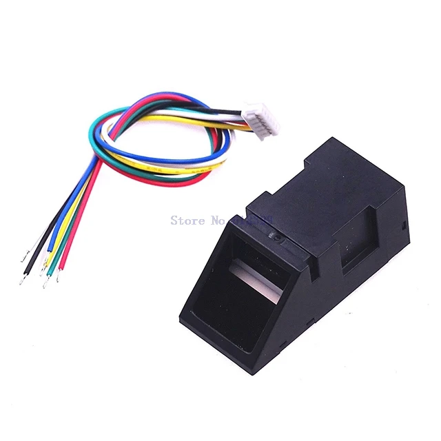 

A5-- Fingerprint identification module fingerprint identification module fingerprint lock optical fingerprint sensor red light.