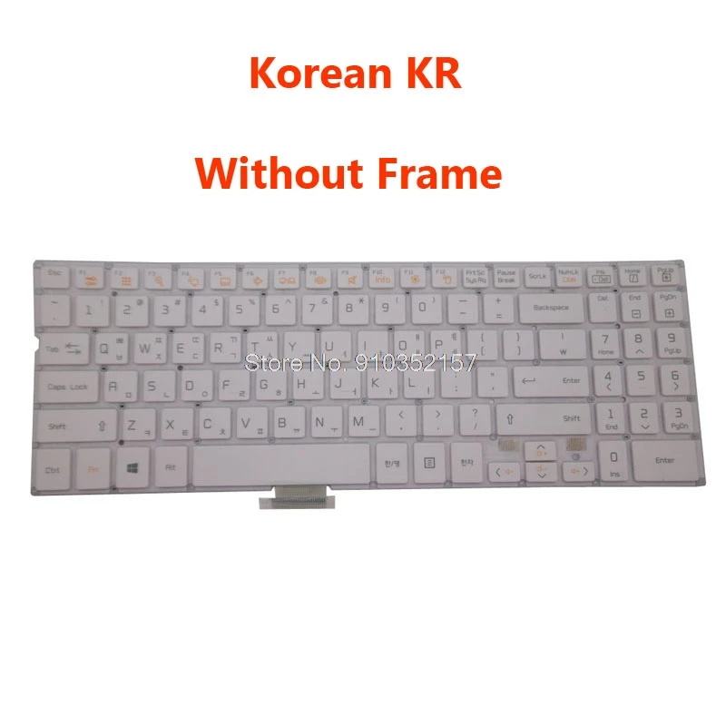 coréia kr teclado espanhol para lg sem moldura