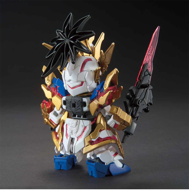 Модель gao da zhan shi Cute BB в сборе SD Non-Chuangjie Pass Mainland Guan Yu Zhang Fei Cao Gundam