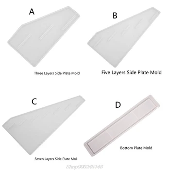 

Jewelry Resin Pigment Bottle Storage Silicone Resin Mold Display Rack Tray Molds Au06 20 Dropship