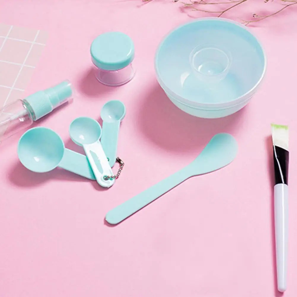 9 pcs Beauty Make Up Set For Face Mask Tools Women Makeup tool Kits Face Mask Brush Spoon Stick 9 pcs Beauty Make Up Set For Face Mask Tools Women Makeup tool Kits Face Mask Brush Spoon Stick