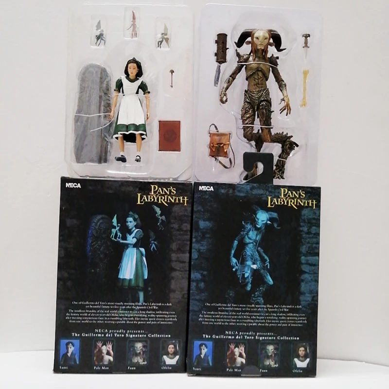 Фигурка героя фильма NECA 9 дюймов лабиринт El Laberinto del Fauno Ofelia Коллекционная модель