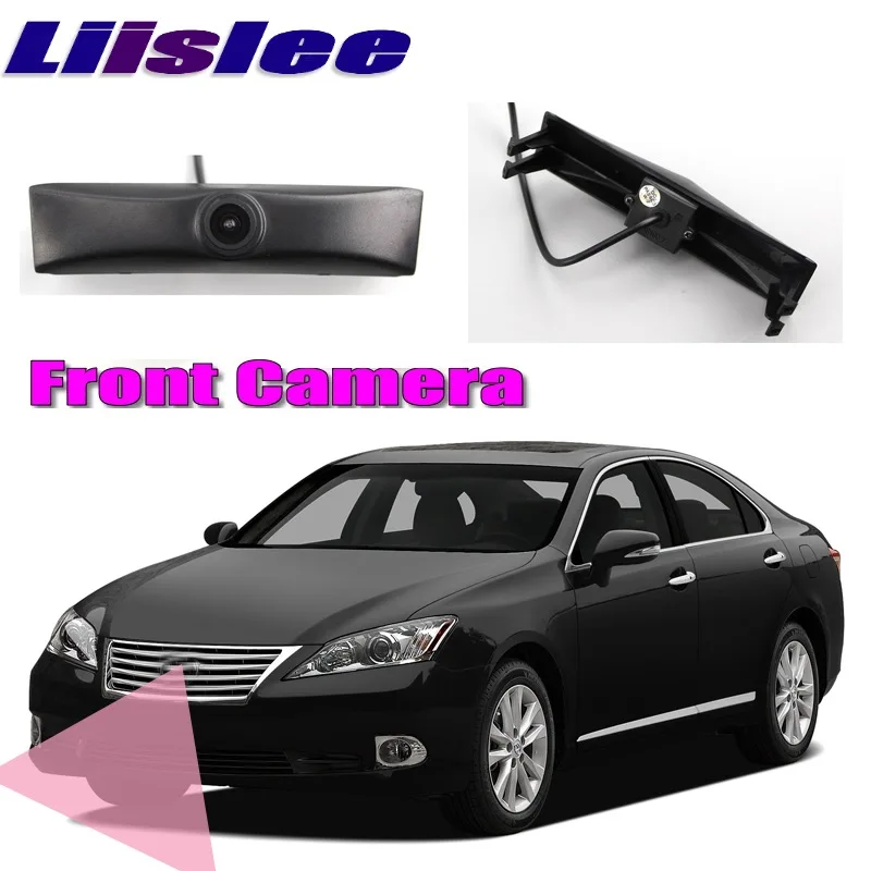 

For Lexus ES XV40 XV60 Z10 2006~2020 Car LOGO Front Camera Night Vision HD Wide Angle Degree Embedded Blind Spot Area Camera