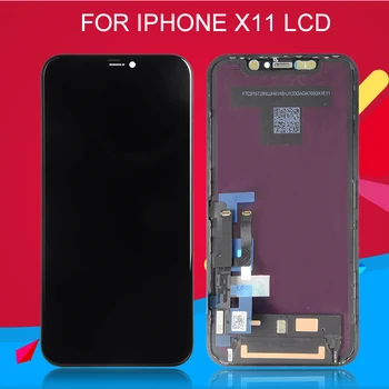 

Dinamico 6.1" For iPhone 11 Pro LCD Screen 11 Display With Touch Panel Glass Digitizer Assembly Replacement 11 Pro Max LCD+Tools