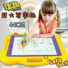 Qiqu игрушки большого размера цветная магнитная доска для рисования детская обучающая игрушка для рисования