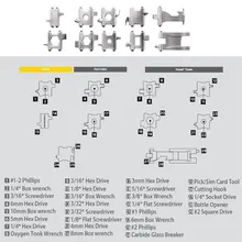 DreamBell мужской открытый сращенный браслет многофункциональный ношение отвертка протектора инструмент ручной цепи ремешок для часов заменить мужчин t запчасти