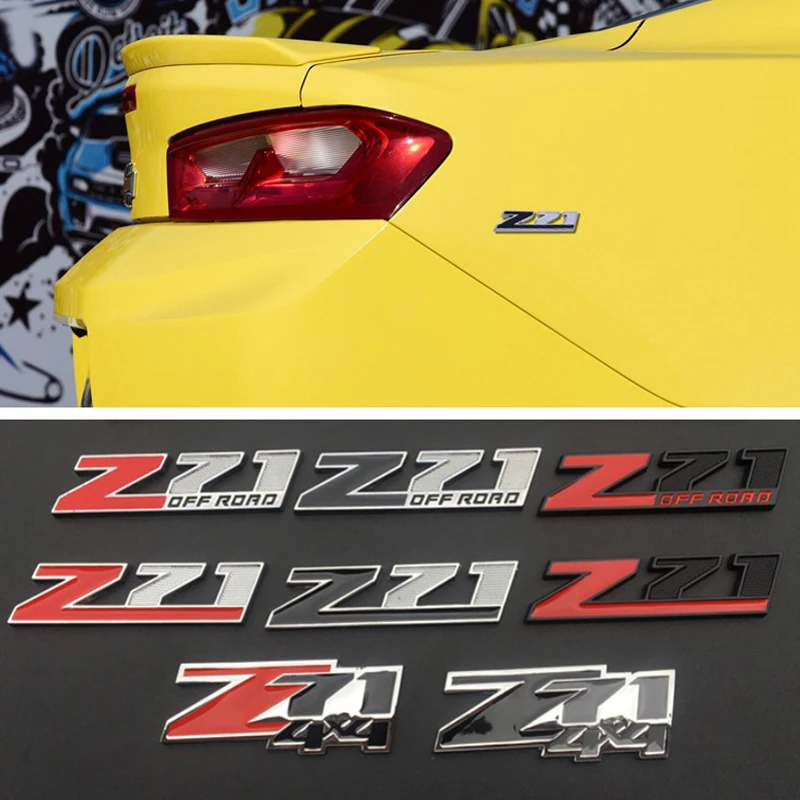 1 шт. наклейка Передняя решетка для Chevrolet Z71 4X4 внедорожника Colorado Tahoe Cruze Corvette