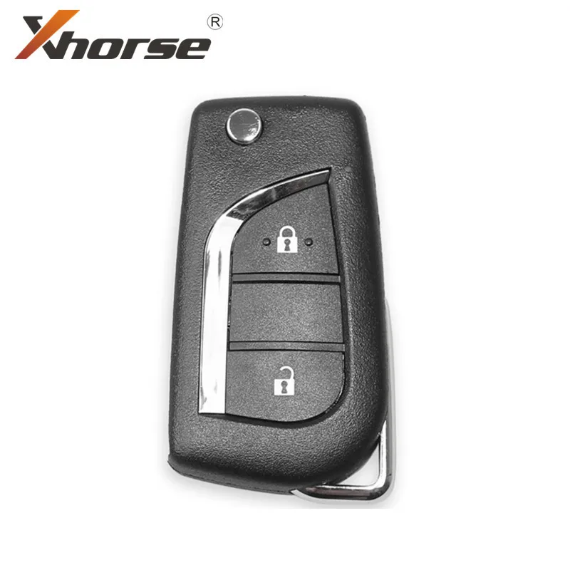 Универсальный пульт дистанционного управления Xhorse XKTO01EN для Toyota 2 кнопки 1 шт.| |
