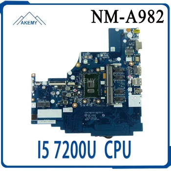 

New Akemy For Lenovo Xiaoxin 310-15IKB notebook PC motherboard CG413 CG513 CZ513 nm-a982 I5 7200U integrated graphics 100% test