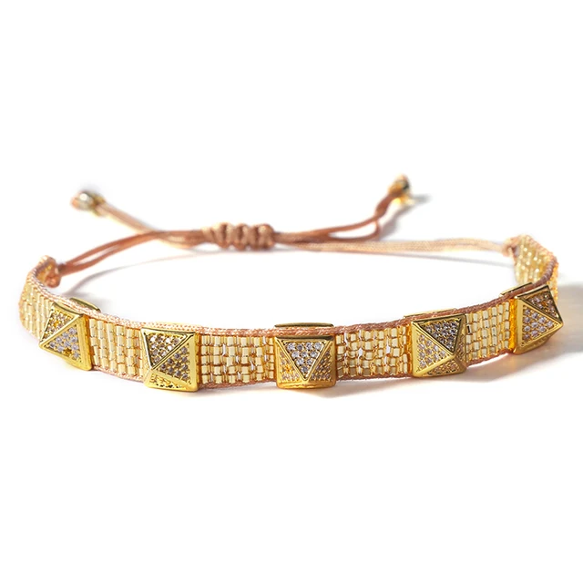 BLUESTAR Gold Bracelet For Women MIYUKI Beads 2020 Handmade Bead Charm Bracelet Fashion Jewelry DIY Jewelry accessories 3
