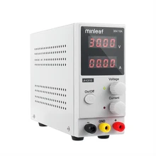 TOPSHAK-Mini pantalla LED de 4 dígitos regulada por conmutación K3010D, fuente de alimentación CC de laboratorio, regulador de voltaje regulado por conmutación
