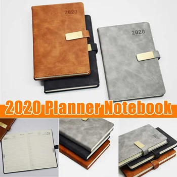 

Calendar Planner Notebook 365 Planner A5 Weekly Monthly Daily Diary Planner 2020 Notebooks Journals School Stationery Supplies