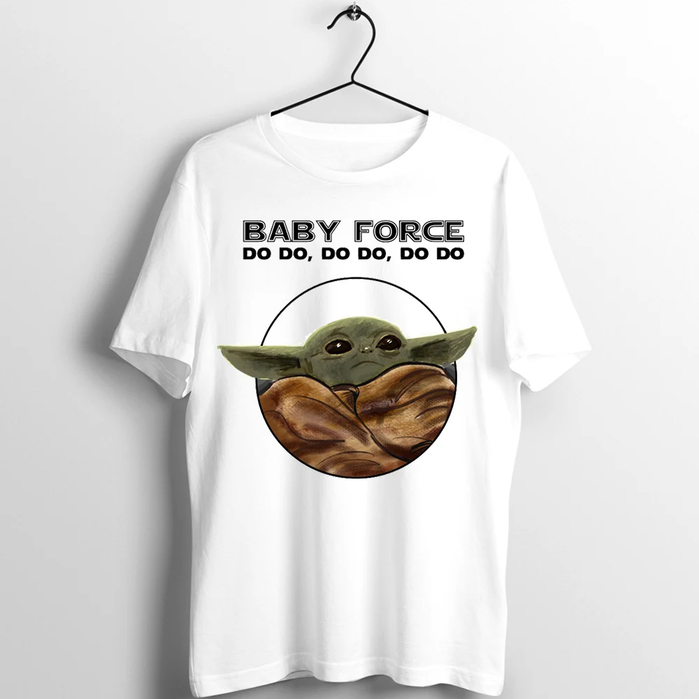 Женская футболка йода и гремлинс лучший друг Forever Big Ears Unite Tee - Цвет: 22700