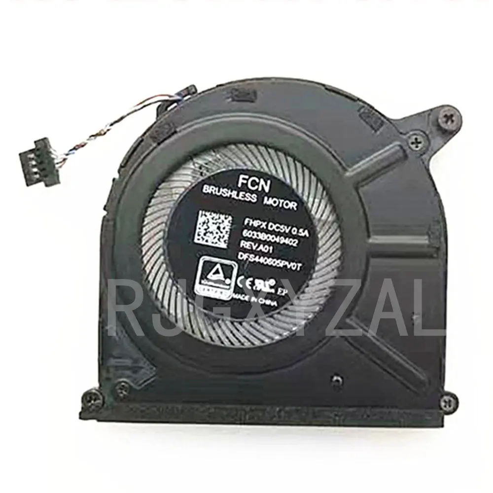 New Original Laptop For HP EliteBook X360 1030G2 1030 G2 Cooler fan DFS440605PVOT FHPX DC5V 917886-001 919415-001 CPU Cooling Fa