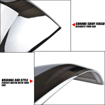 

Right Mirror Covers For Jeep Grand Cherokee WK2 2011-2019 2Pcs Left Parts