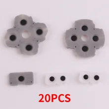 

1set LR Conductive Rubber Pads For PS5 Controller Buttons Contact Rubber Conductive Silicone Rubber for playstation 5