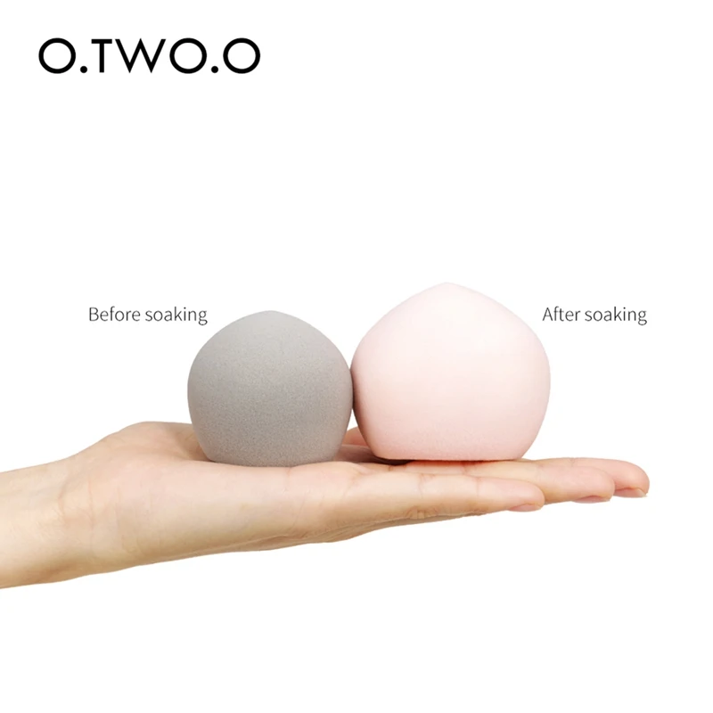 Reusable Makeup Sponge Powder Puff Hydrophilic Makeup Eggs Packed Makeup Tool Cosmetic Puff