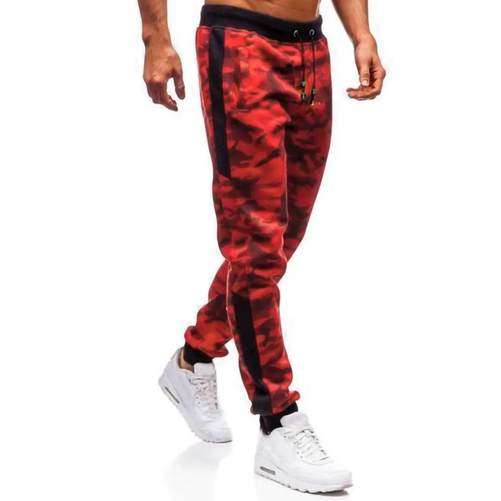 Mens Jogger Autumn Pencil Harem Pants Men Camouflage Military Pants Loose Comfortable Cargo Trousers Camo Joggers PLUS 10.21